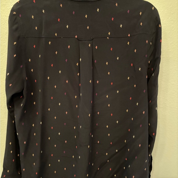 Rails Silk Button Down - Picture 2 of 3